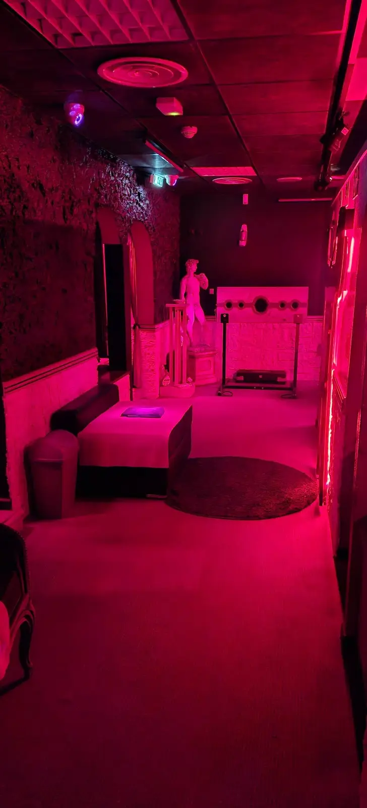 Espace détente du VIP’S