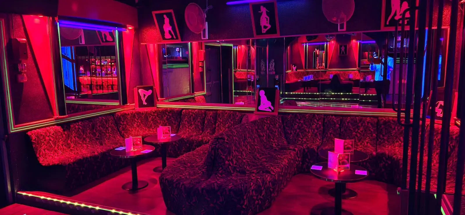 L’espace lounge du VIP’S à Cestas