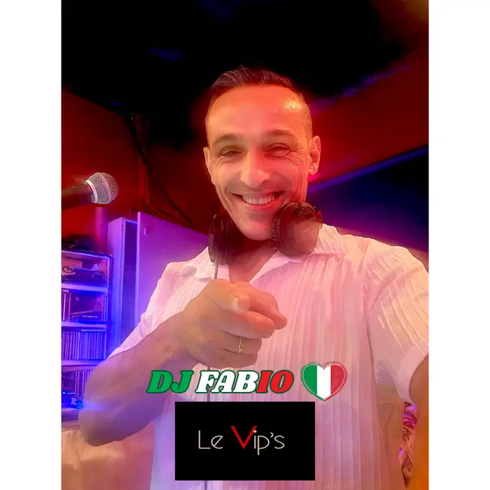 DJ Fabio, résident du VIP’S