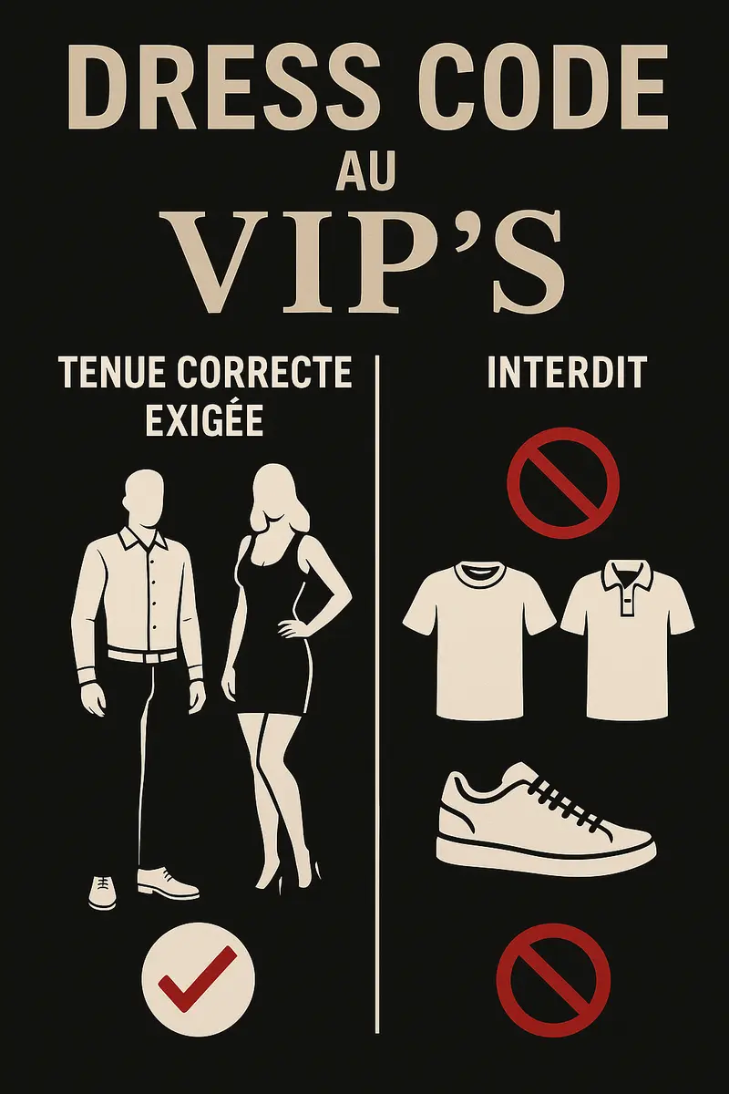 Respect et discrétion au VIP’S